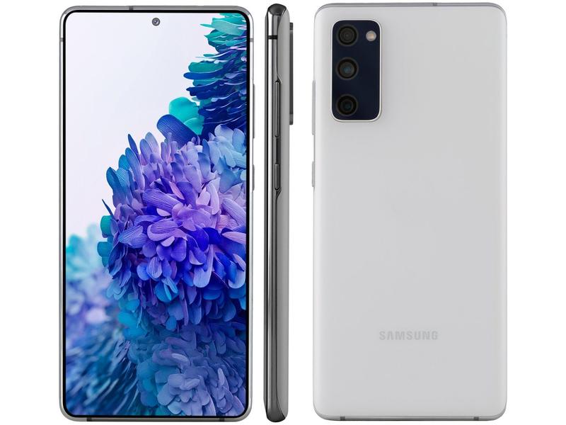 Smartphone Samsung Galaxy S20 FE 5G 128GB Verde - Octa-Core 6GB